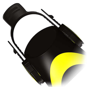 ATOMIC RUBBER FIN STRAP/BUCKLES