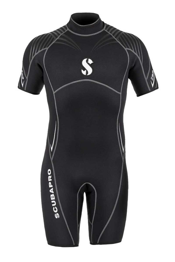 Scubapro shorty wetsuit 2.5 mm hotsell