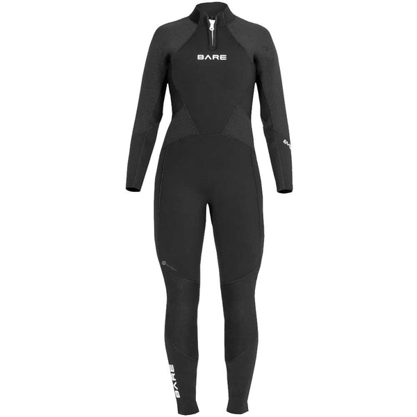 BARE EVOKE WETSUIT WOMEN · 3mm, 5mm or 7mm