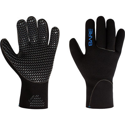 BARE GLOVE · 3mm