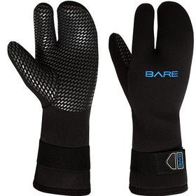 BARE 3-FINGER MITT · 7mm
