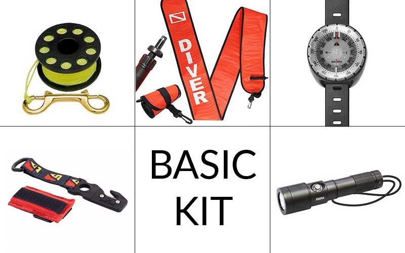 Shop dive gear in Canada: BASIC ADVANCED DIVER KIT - getwetcanada