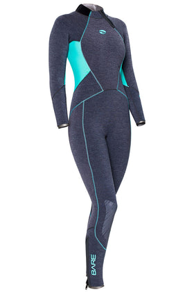 BARE EVOKE WETSUIT WOMEN · 3mm, 5mm or 7mm