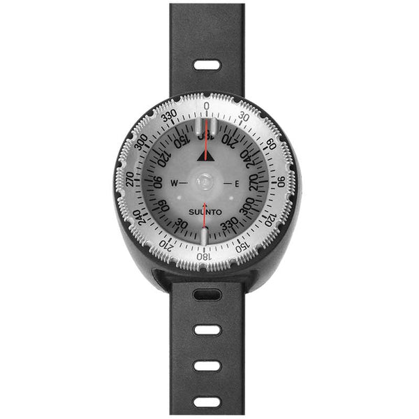 SUUNTO SK-8 COMPASS · BUNGEE or STRAP MOUNT