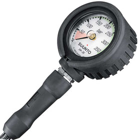 SUUNTO SM-36 PRESSURE GAUGE · BAR or PSI · with SHOE/HOSE
