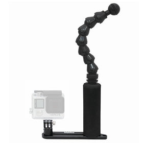 GoPro CAMERA TRAY & 7" LIGHT ARM