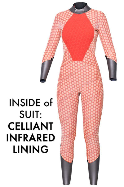 BARE EVOKE WETSUIT WOMEN · 3mm, 5mm or 7mm