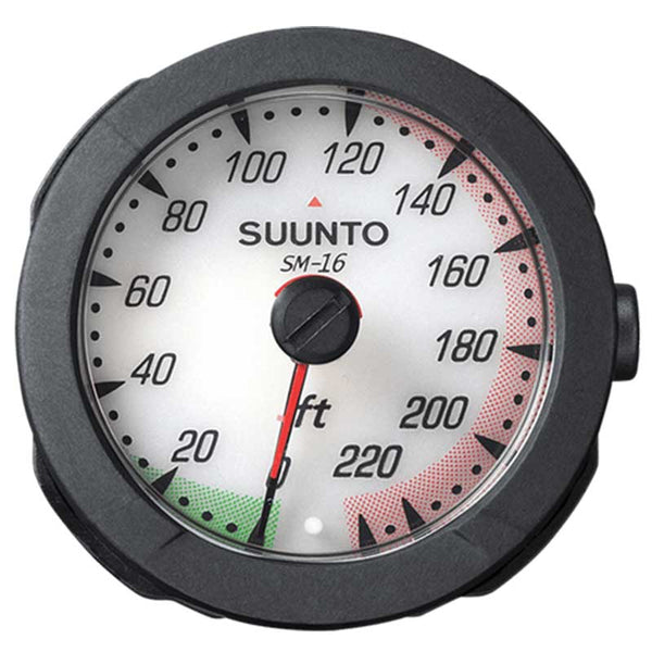 SUUNTO SM-16 DEPTH GAUGE · 230FT