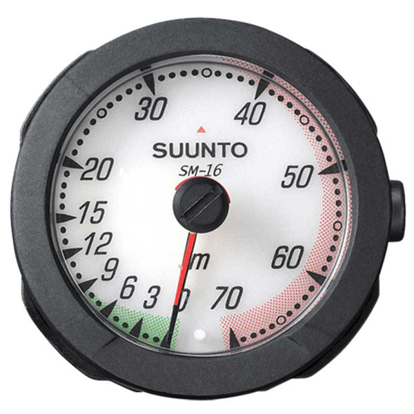 SUUNTO SM-16 DEPTH GAUGE · 70 METER