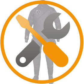 DRYSUIT LEAK-TEST & EVALUATION