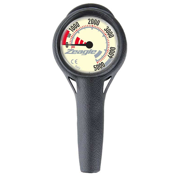 ZEAGLE PRESSURE GAUGE · BAR or PSI