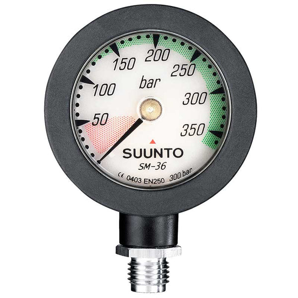 SUUNTO SM-36 PRESSURE GAUGE · BAR or PSI
