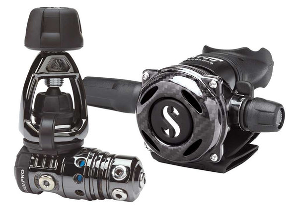 SCUBAPRO MK25 EVO/A700 CARBON BLACK TECH