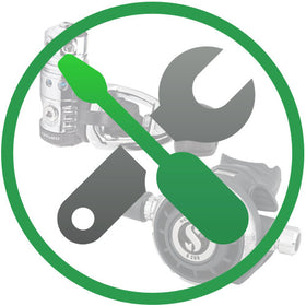 REGULATOR OXYGEN CLEANING