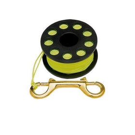 FINGER SPOOL · BRASS CLIP · 45', 100' or 160'