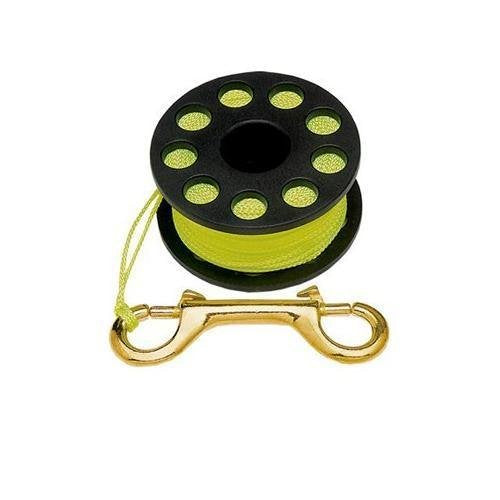 FINGER SPOOL · BRASS CLIP · 45', 100' or 160'