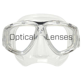 SCUBAPRO TWIN FLUX optical lens