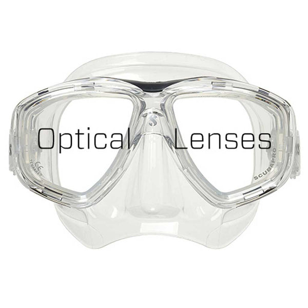 SCUBAPRO TWIN FLUX optical lens