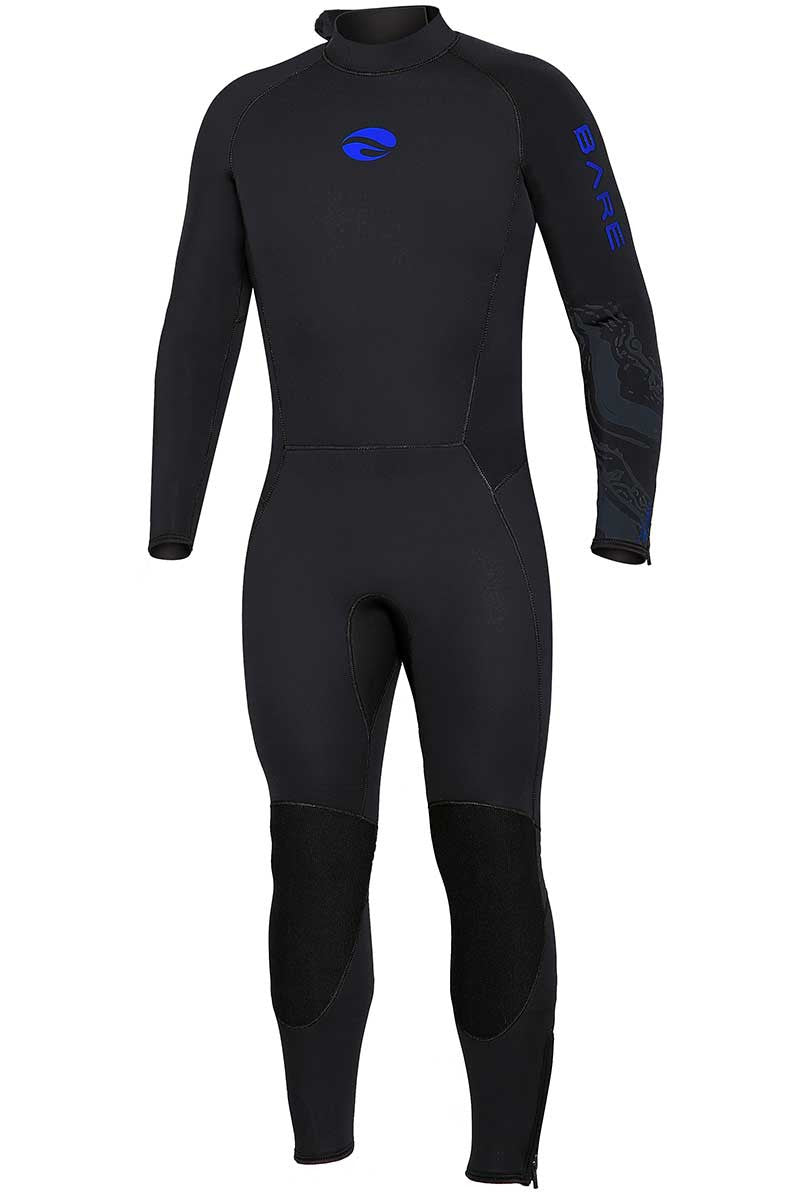 BARE VELOCITY ULTRA WETSUIT MEN · 5mm or 7mm